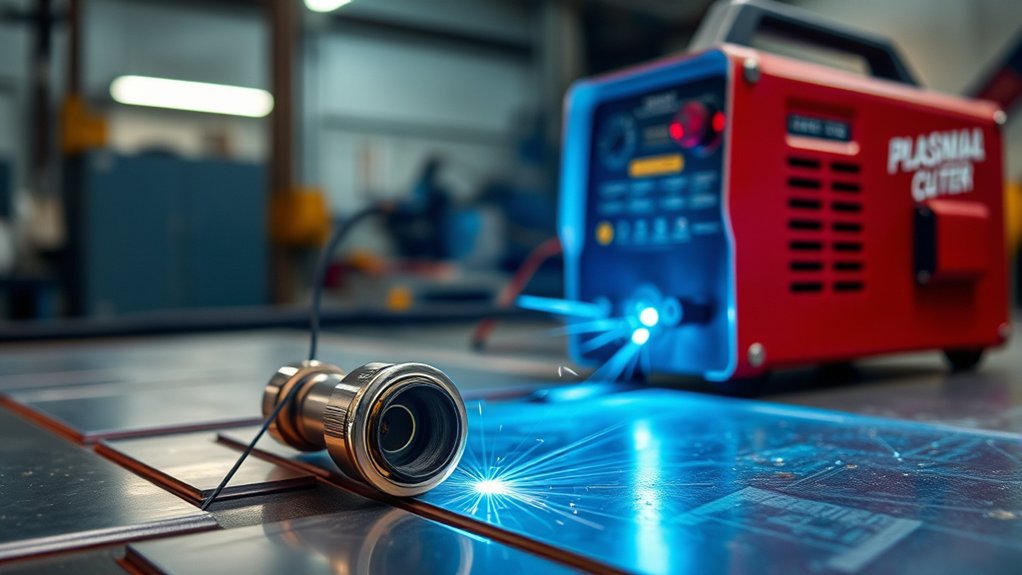 dedicated plasma cutter advantages