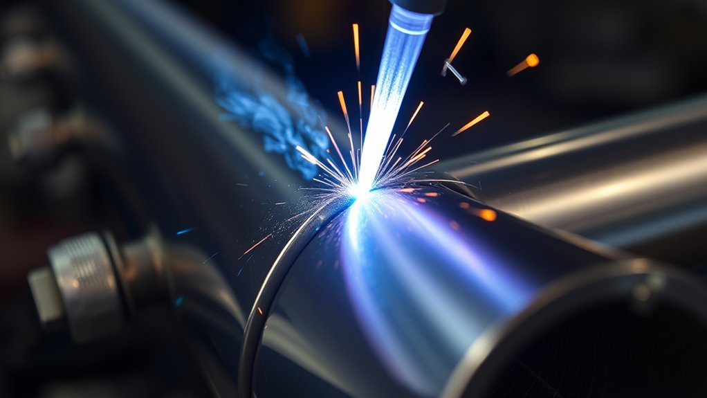 deep consistent penetration welding