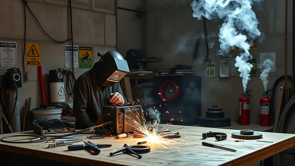 diy plasma cutter hazards