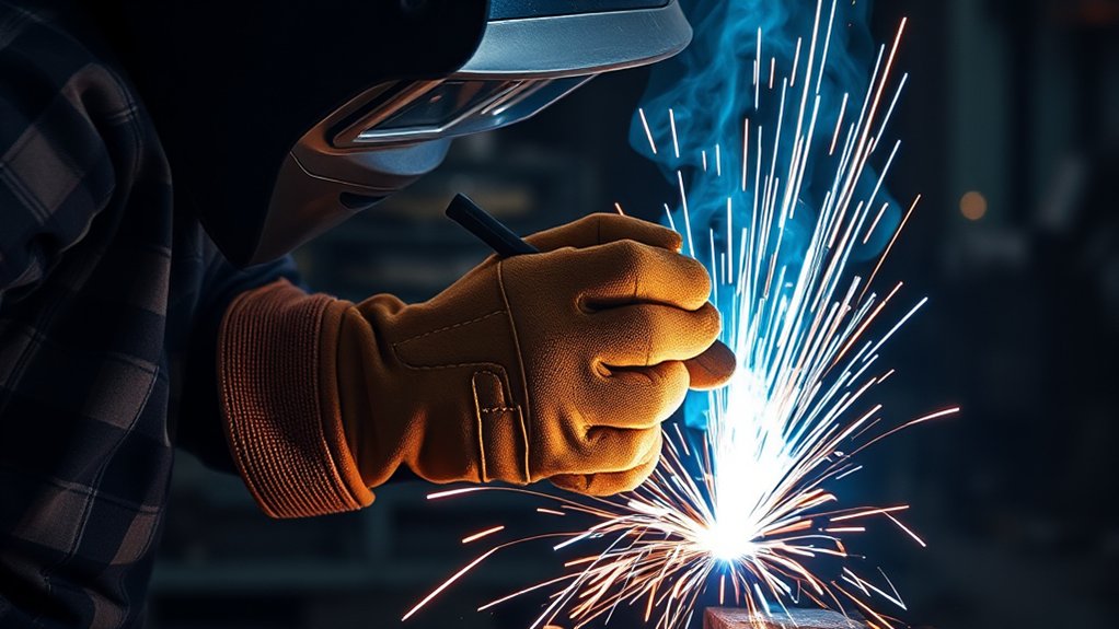 durable flame resistant cutting gloves