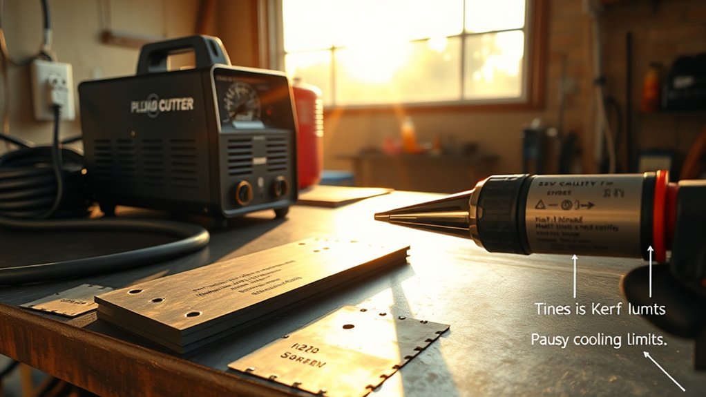 duty cycle and cut ratings