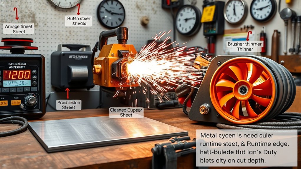 duty cycle limits cutting