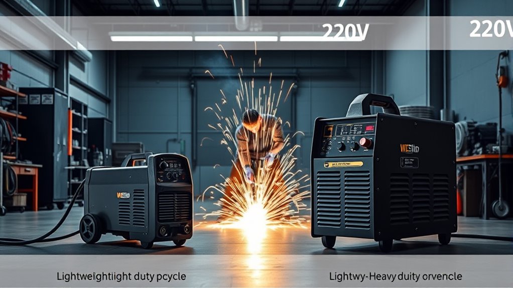 duty cycle performance comparison