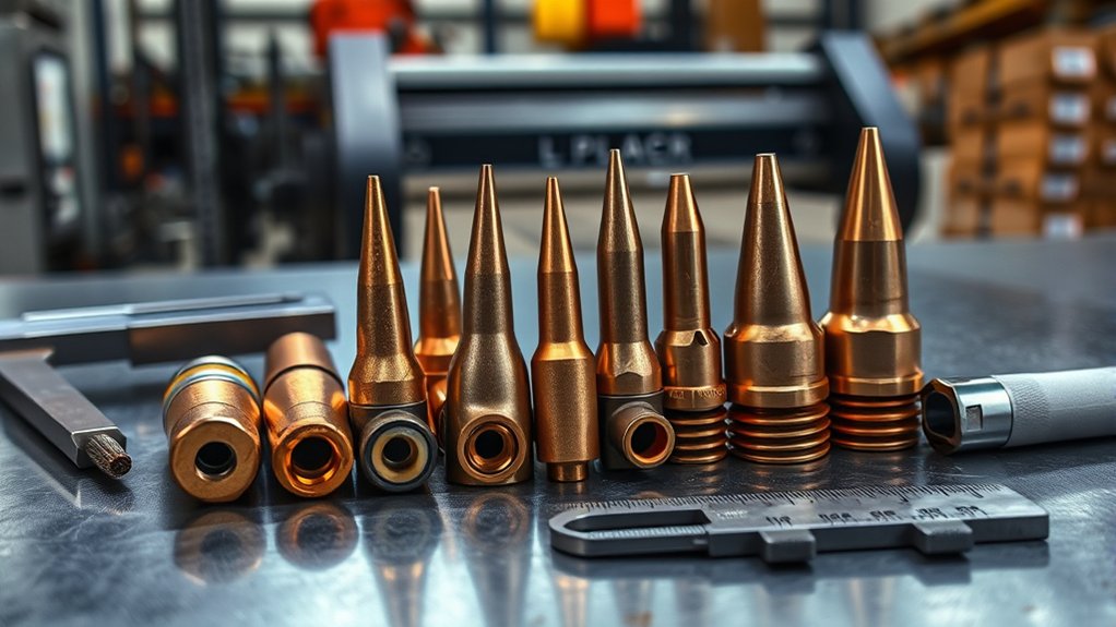 efficiency nozzle selection maintenance