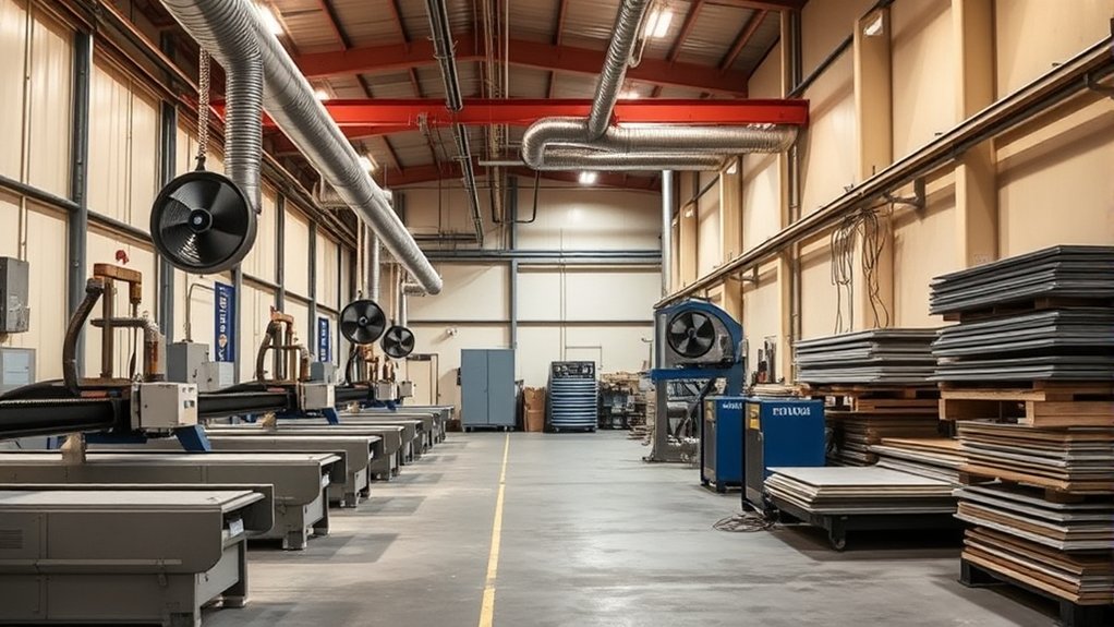 efficient plasma cutter organization