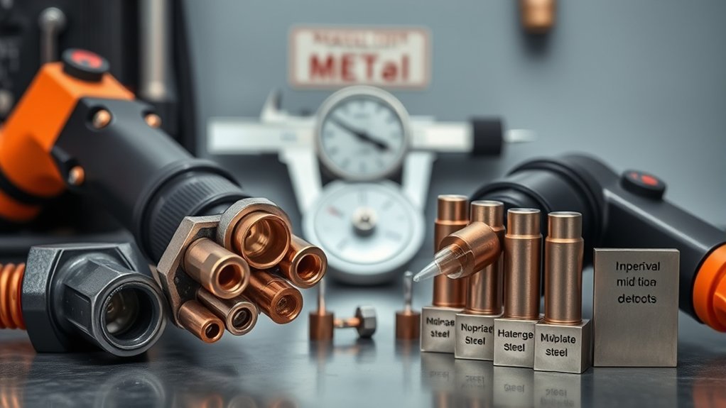 electrode selection impacts performance