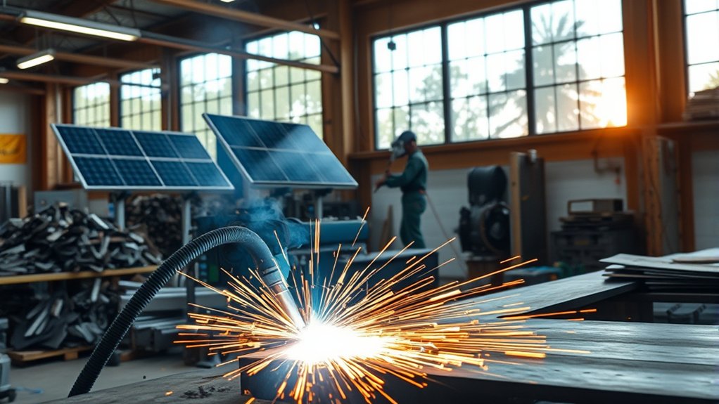 energy efficient plasma cutting