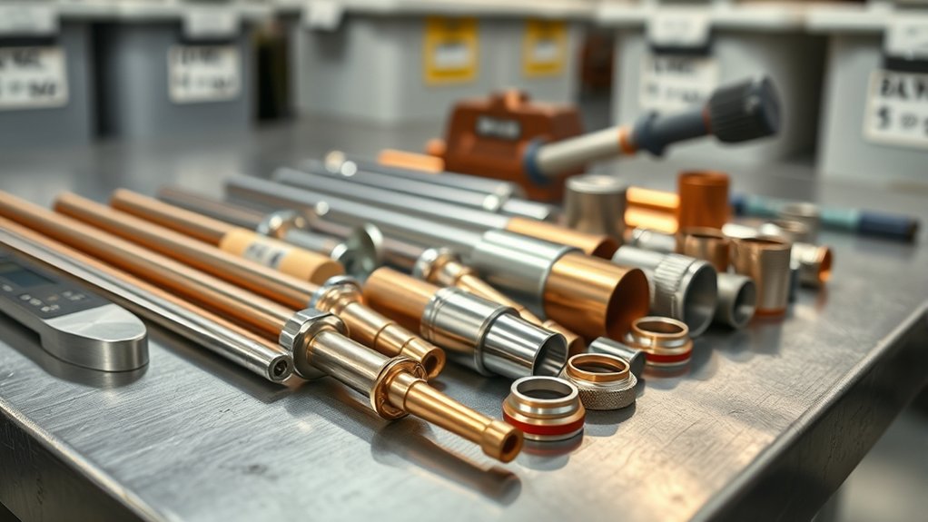 ensure compatible consumable parts