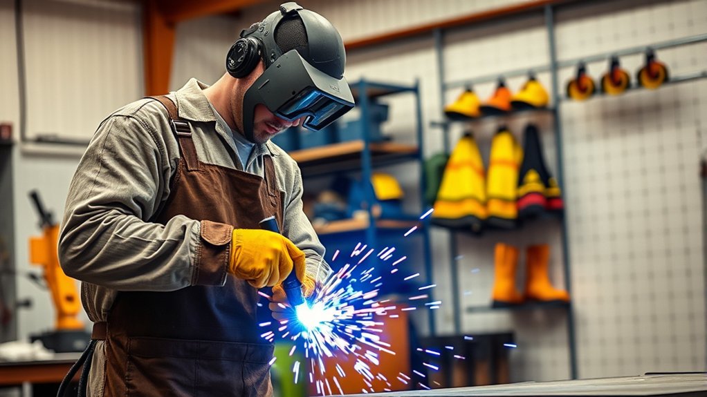 essential plasma cutting ppe