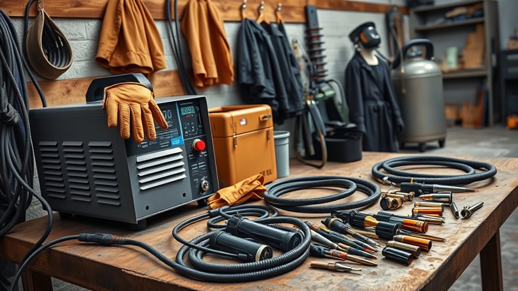 essential plasma cutting ppe