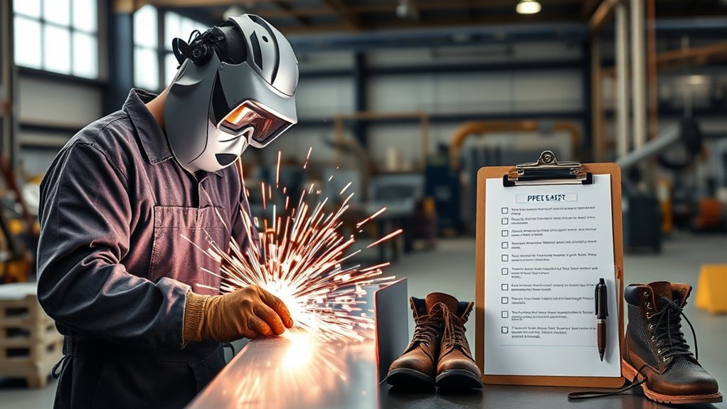 essential ppe for plasma cutting