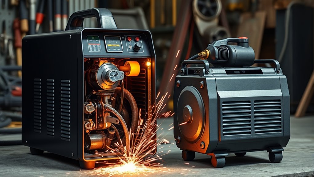 external compressors for efficiency