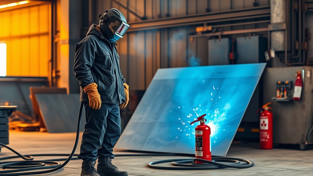 fire and electrical safety