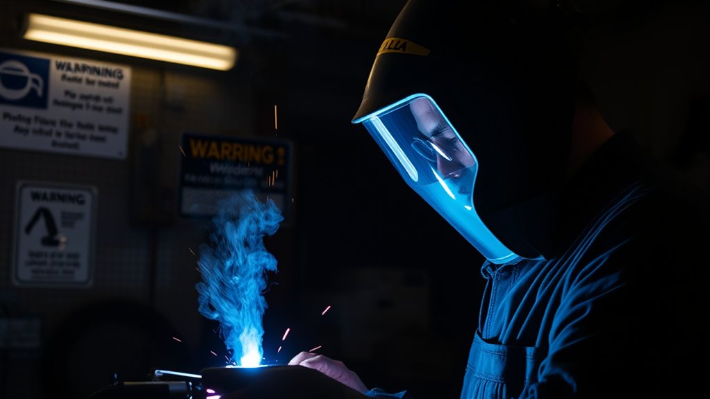 flash burns eye symptoms