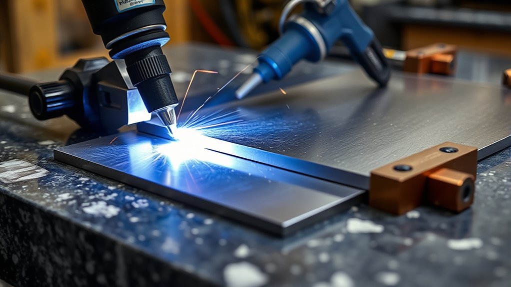 flat sheet fixturing techniques