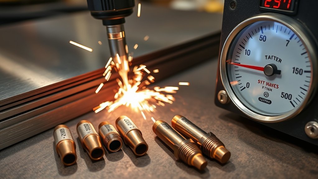 gas pressure settings overview