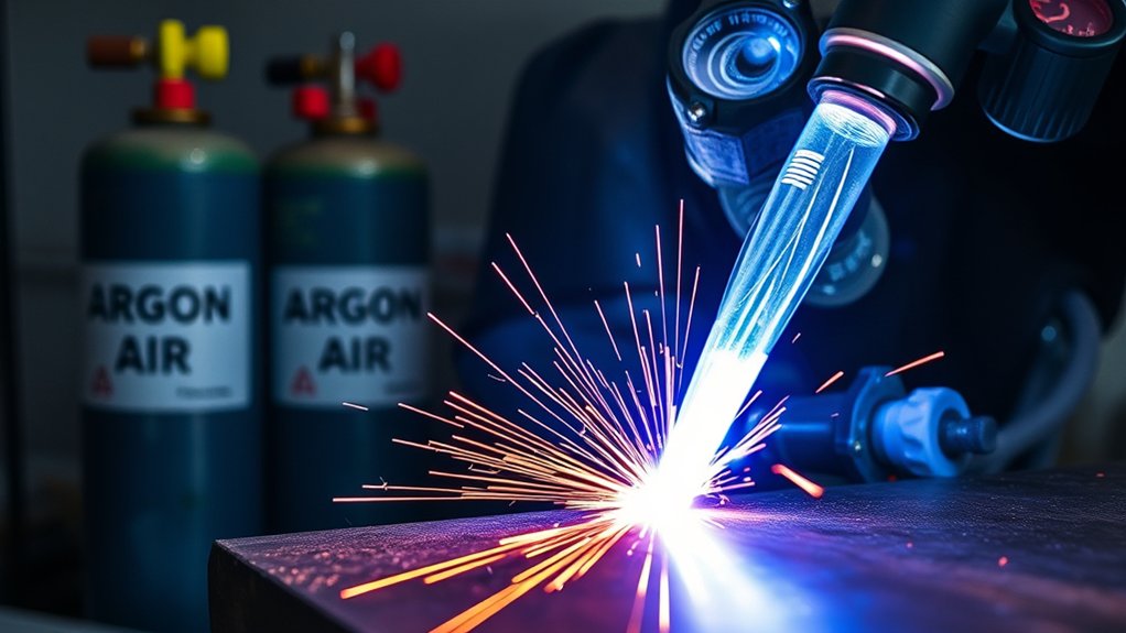 gas selection affects cutting