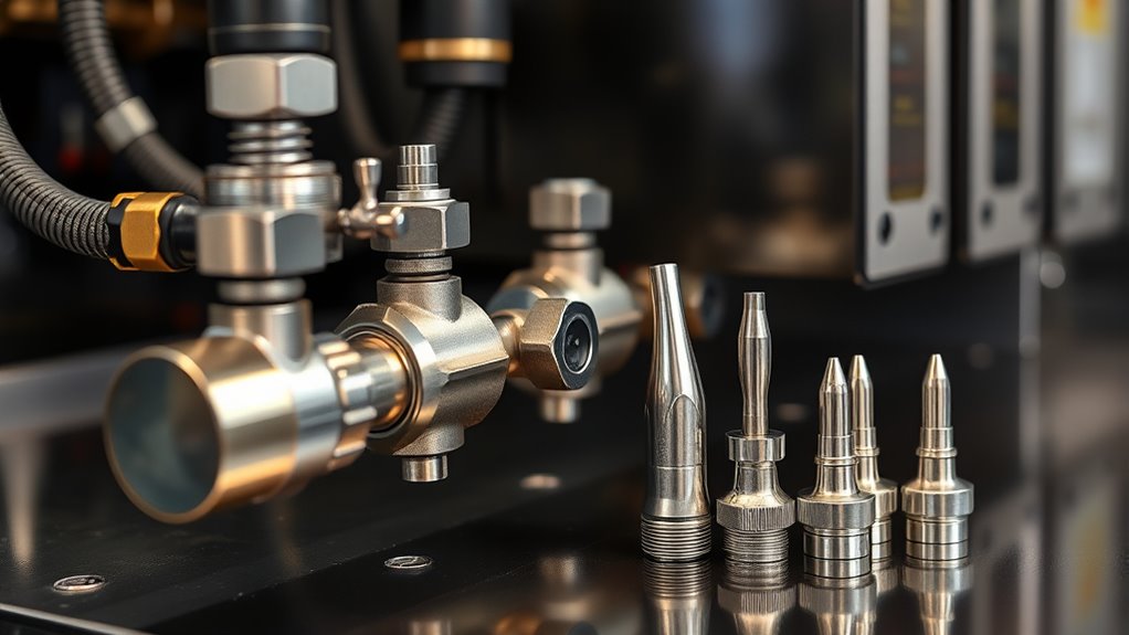 gas selection and control