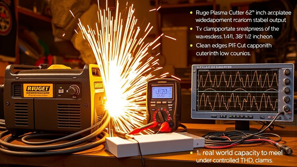 generator compatibility and thd