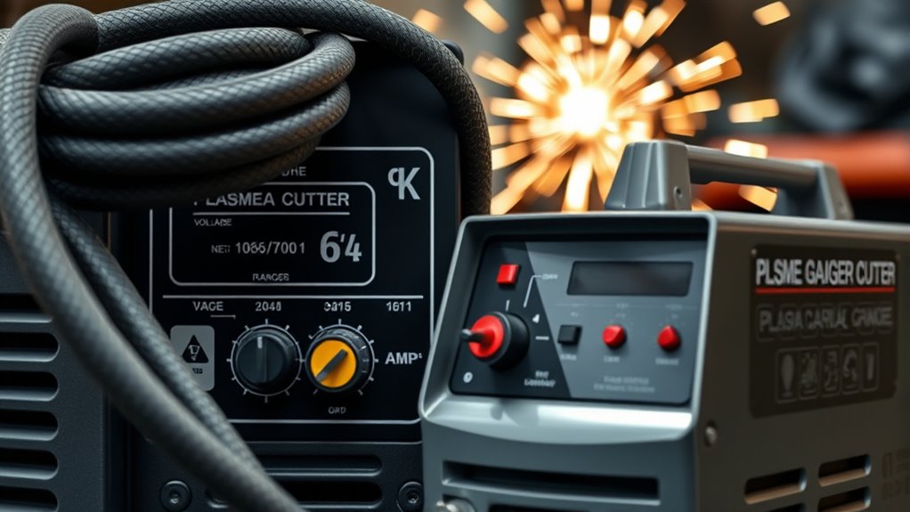 generator requirements for plasma cutters