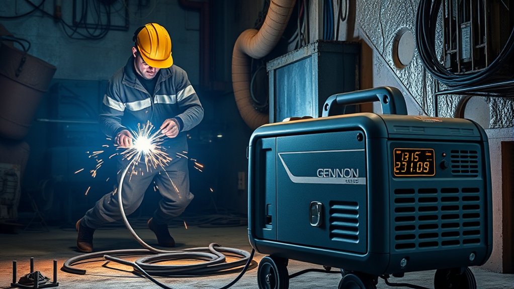 generator wattage for plasma