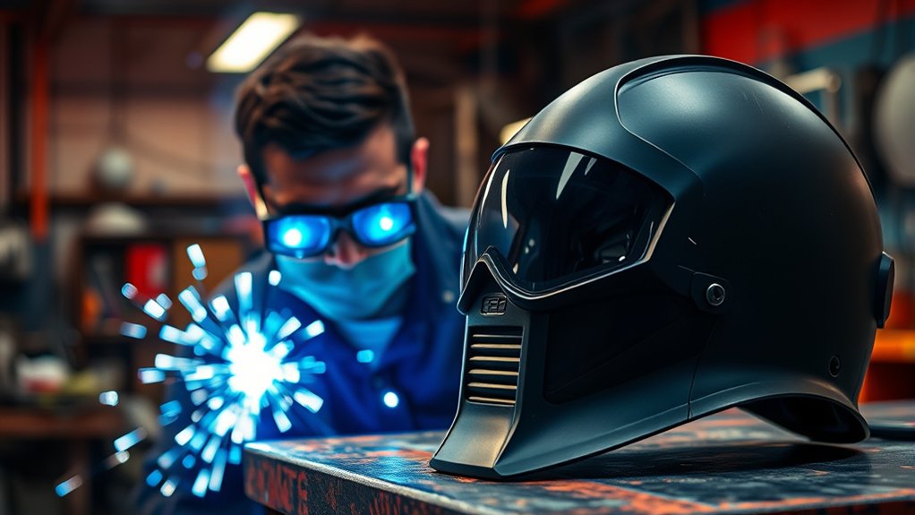 goggles versus helmets safety comparison