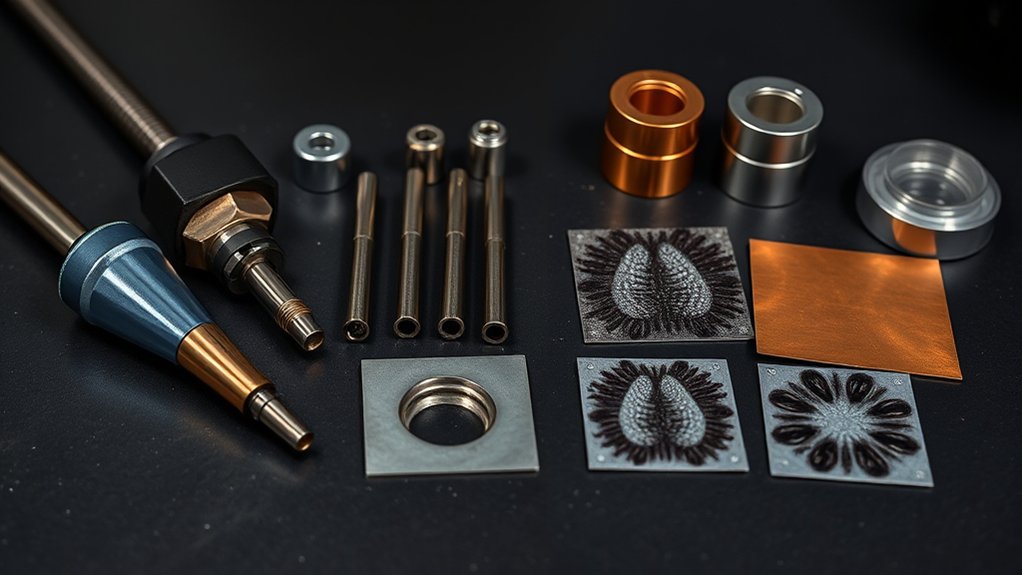 gouging consumables profile selection