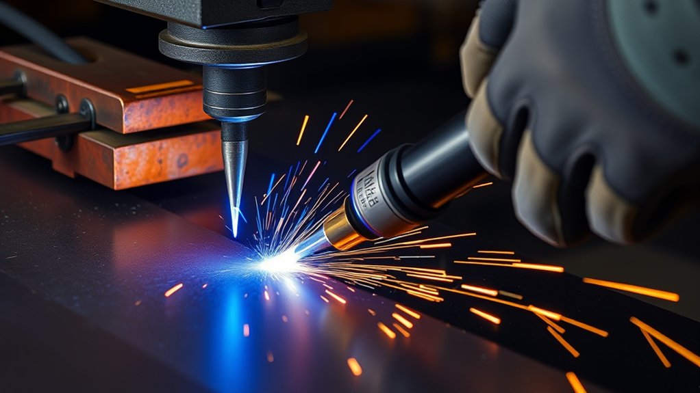 heat affected zone management techniques