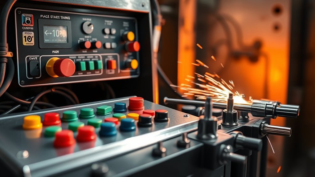 high frequency ignition systems