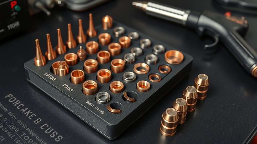 high performance cutting consumables kit