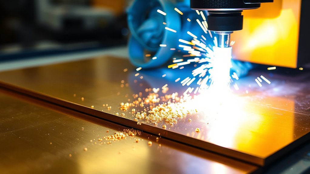 high quality brass cutting techniques