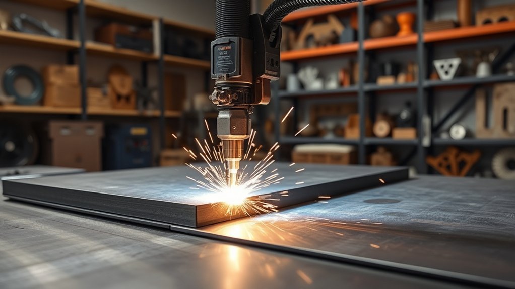 high quality plasma cutter features