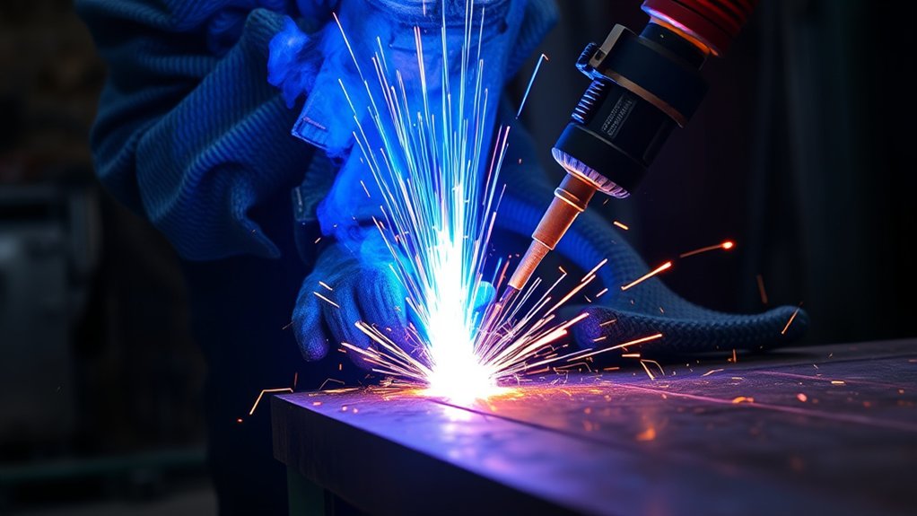 high temperature plasma cutting efficiency