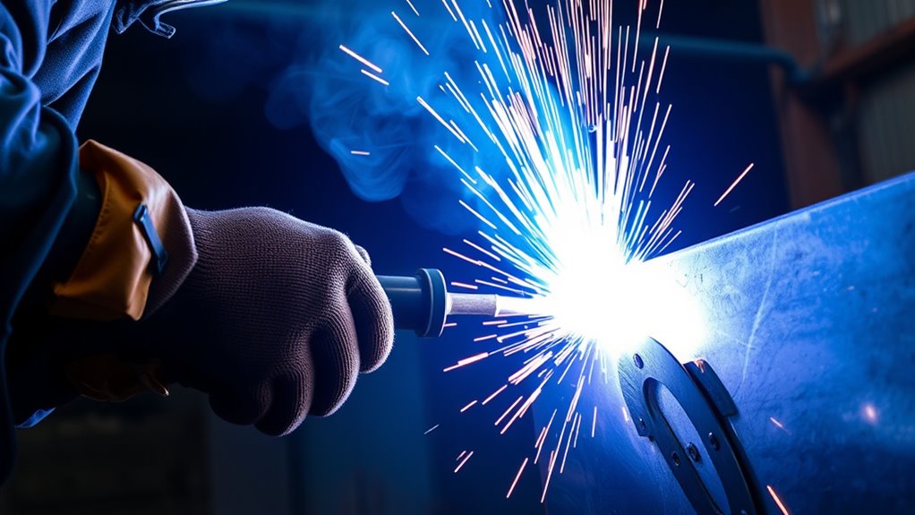 high voltage plasma cutting safety