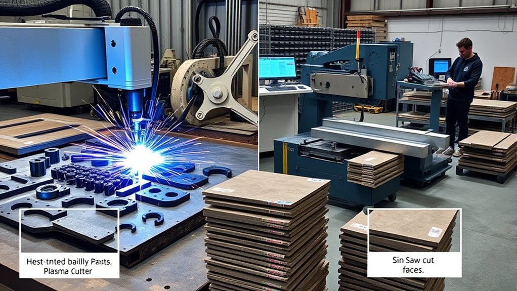 higher throughput with band saws