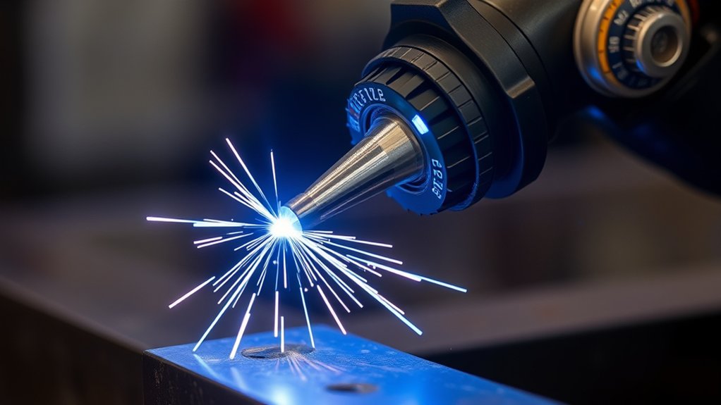 initiate plasma cutter arc