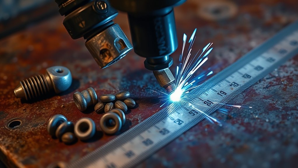 inspect for electrode damage