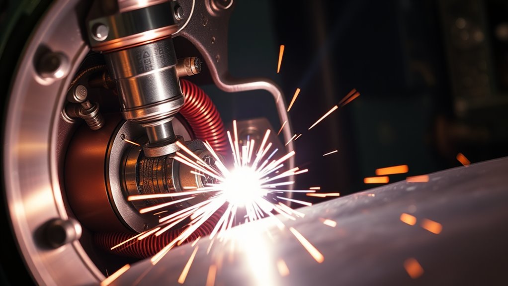 internal compressor plasma cutting