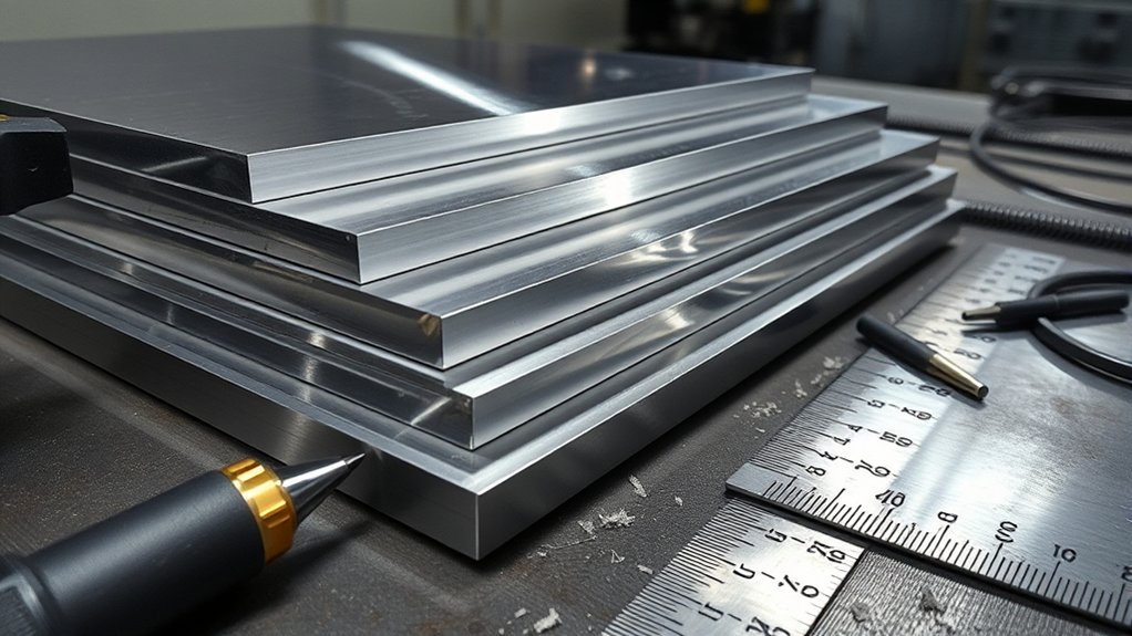 kerf width management techniques