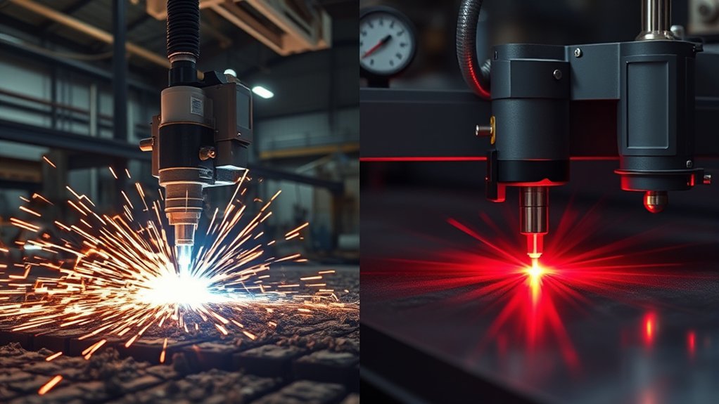 laser precision plasma power