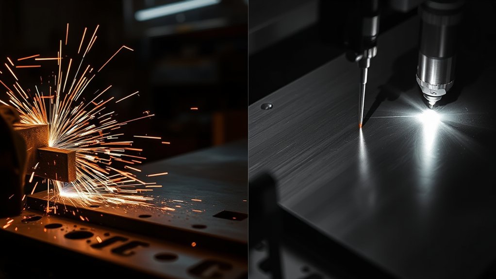 laser precision versus plasma