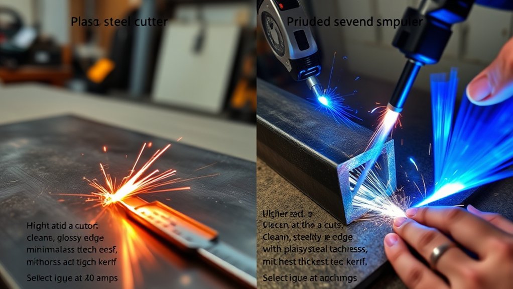 machine selection for thickness