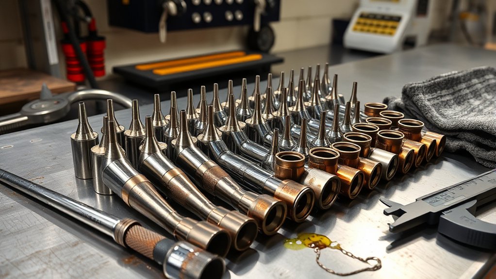 maintain inspect replace consumables