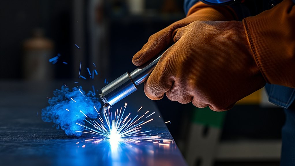 maintain torch angle precision