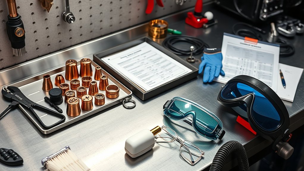 maintenance and safety protocols