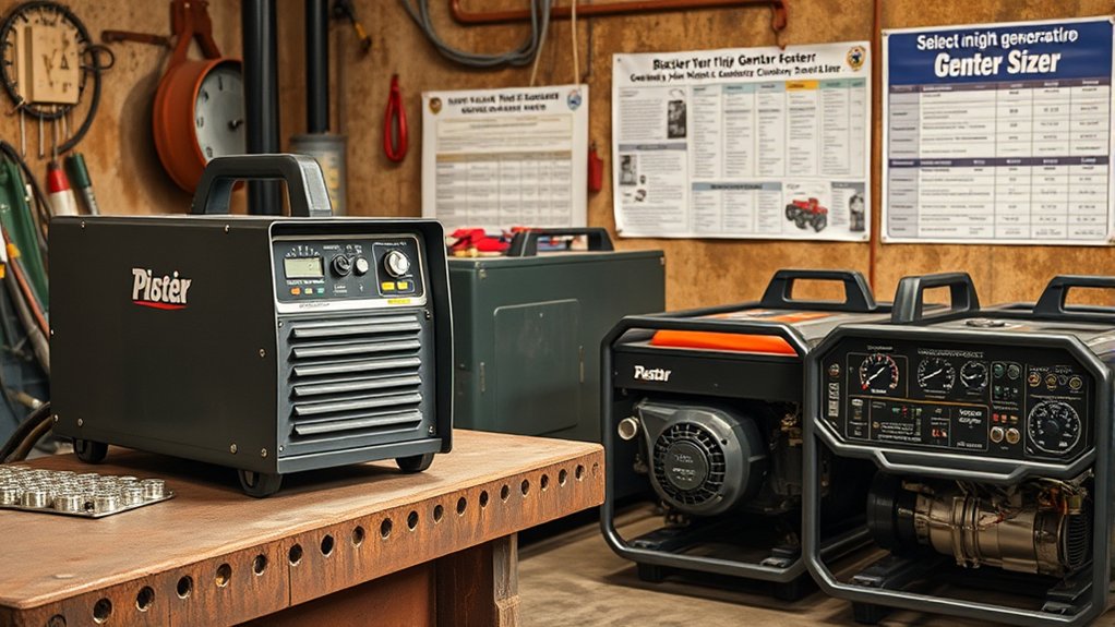 manage generator startup surges