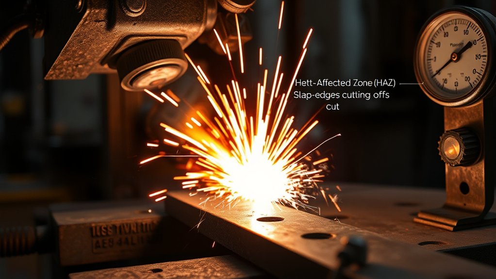 managing heat affected zone