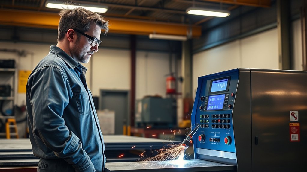 master plasma cutter controls