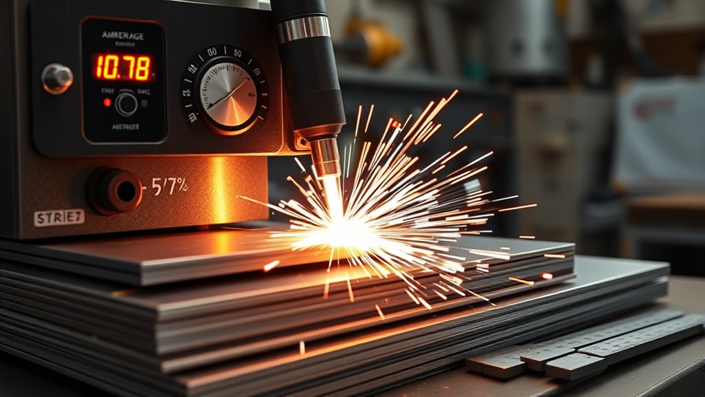 match amperage to thickness