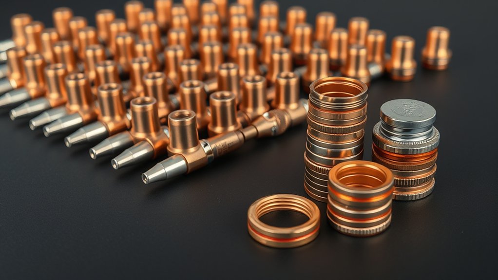 match consumables to specifications